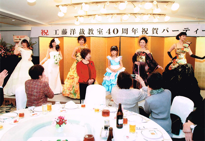 40周年祝賀パーティー-018-工藤泰子 思い出の作品