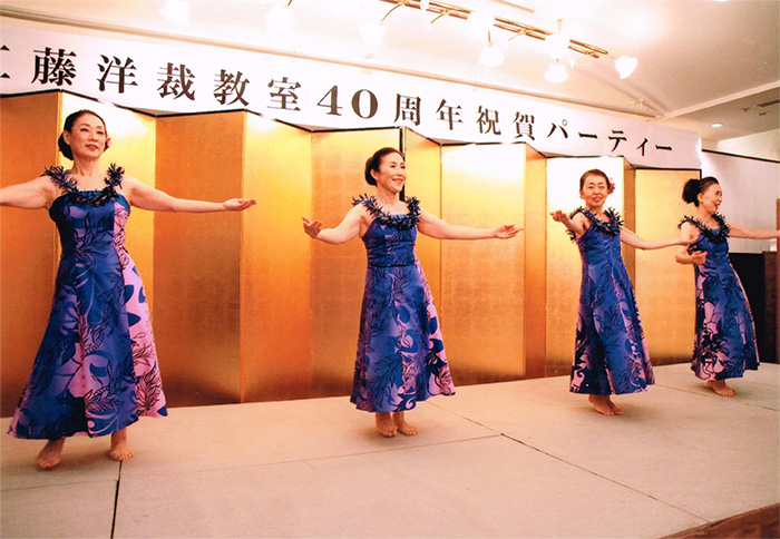 40周年祝賀パーティー-030-工藤洋裁教室 仕立て ドレス 4